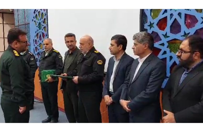  سرهنگ داوود صادقی، سکاندار فرماندهی انتظامی گراش