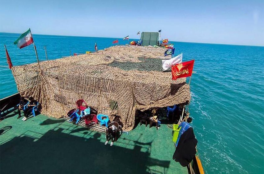  برگزاری اولین اردوی راهیان نور دریایی