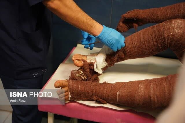  قربانیان حوادث چهارشنبه سوری !