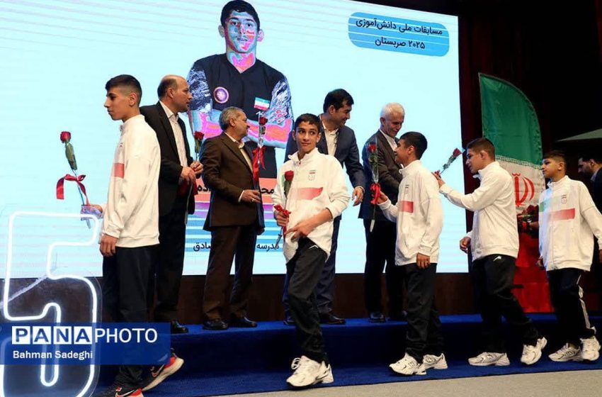  تیم ملی کشتی آزاد دانش‌آموزی ایران، قهرمان جهان شد