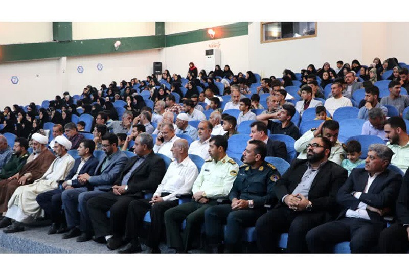  از فعالان قرآنی شهرستان گراش تجلیل شد