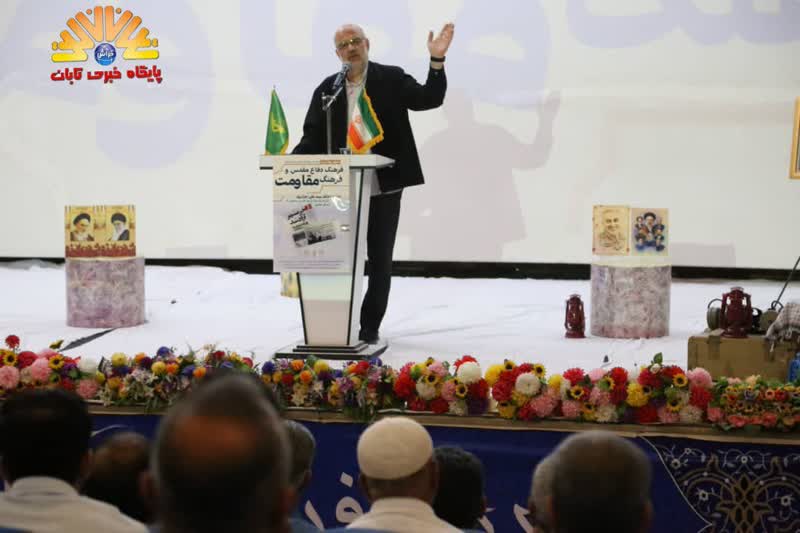  همایش جهاد تبیین در سینما فرهنگ گراش برگزار شد