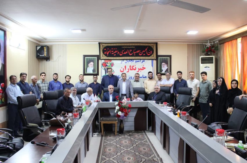  ده برش از دیدگاه فرهنگی فرماندار به مناسبت روز خبرنگار