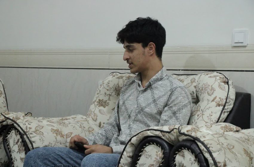  مصاحبه با محمد سبحان یحیایی بازیکن گراشی تیم ملی پینگ پنگ