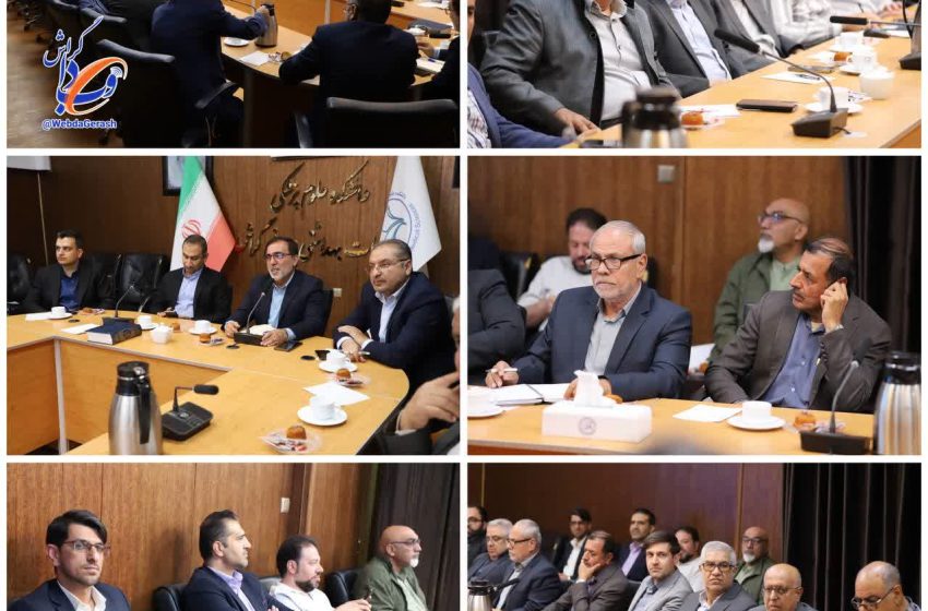  اولین نشست شورای مشورتی دانشکده علوم پزشکی گراش