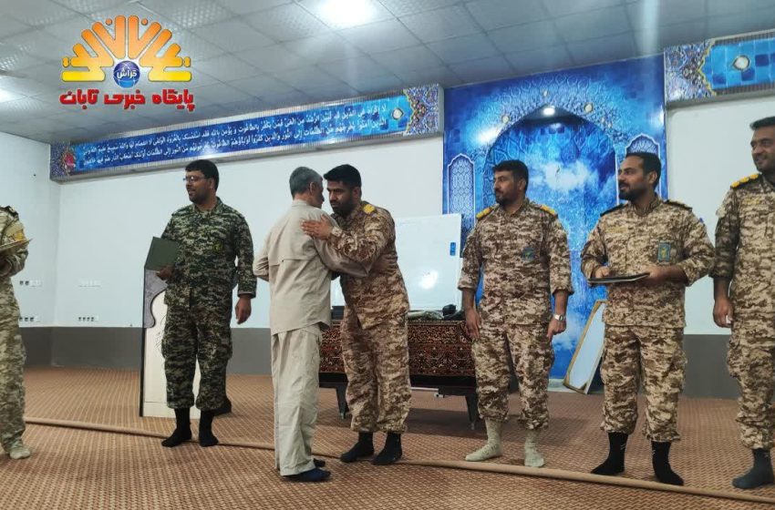  تقدیر سه سردار از حاج یعقوب مهرابی