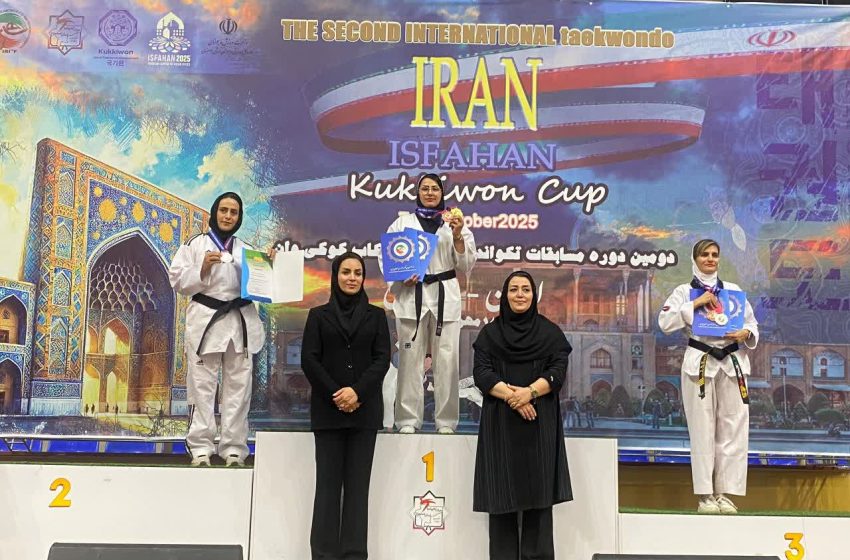  کسب دو مقام ملی توسط بانوی گراشی