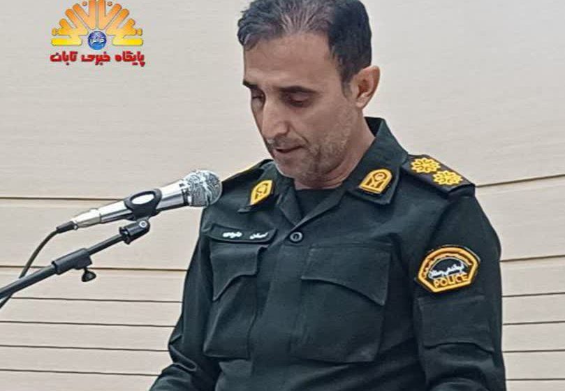  سرهنگ احسان داوودی به فرماندهی نیروی انتظامی شهرستان گراش منصوب شد